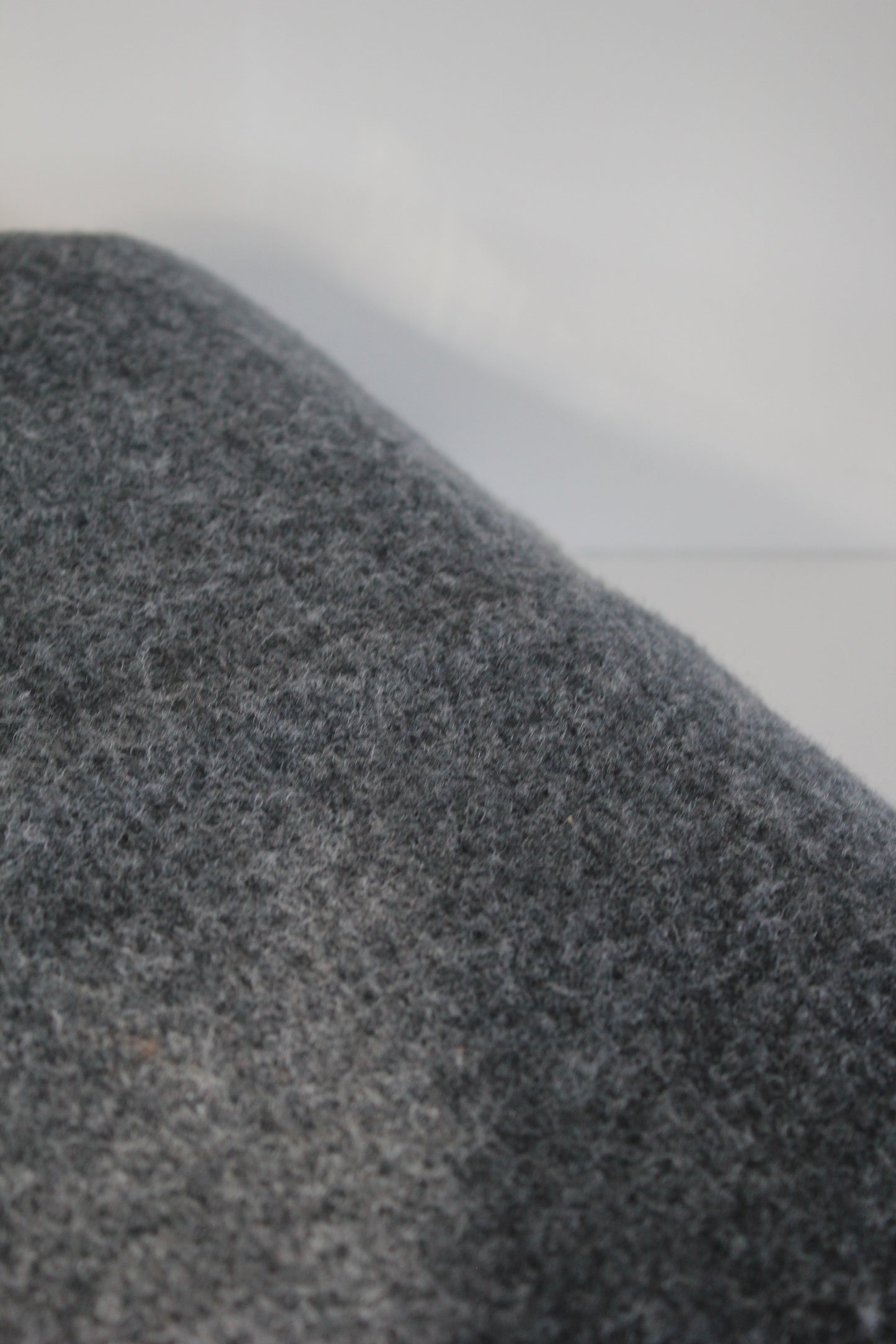 NZ Wool Throw in Slate / MM Linen