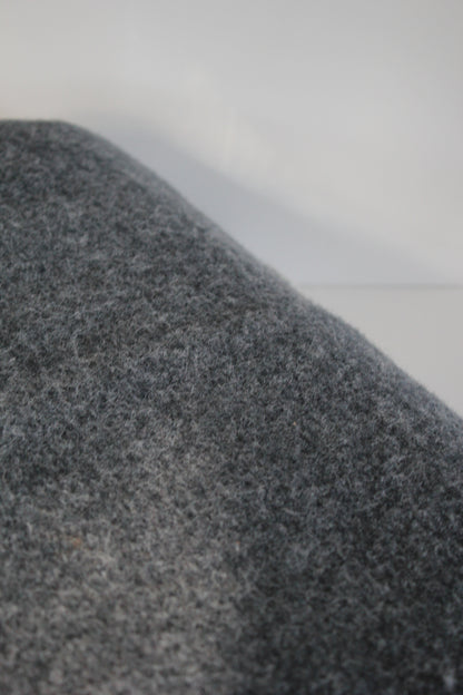NZ Wool Throw in Slate / MM Linen