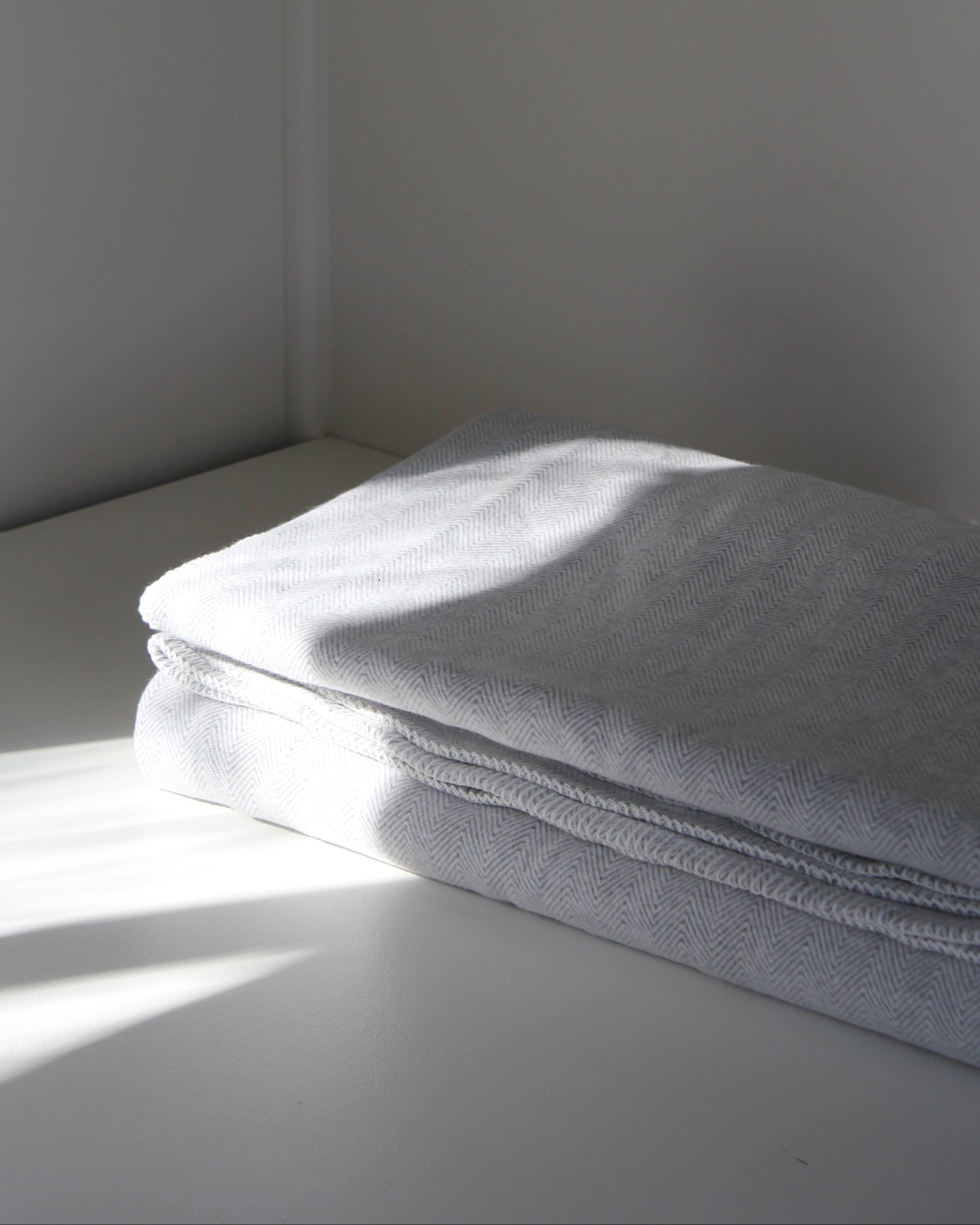 MM Linen Cotton Herringbone Throw