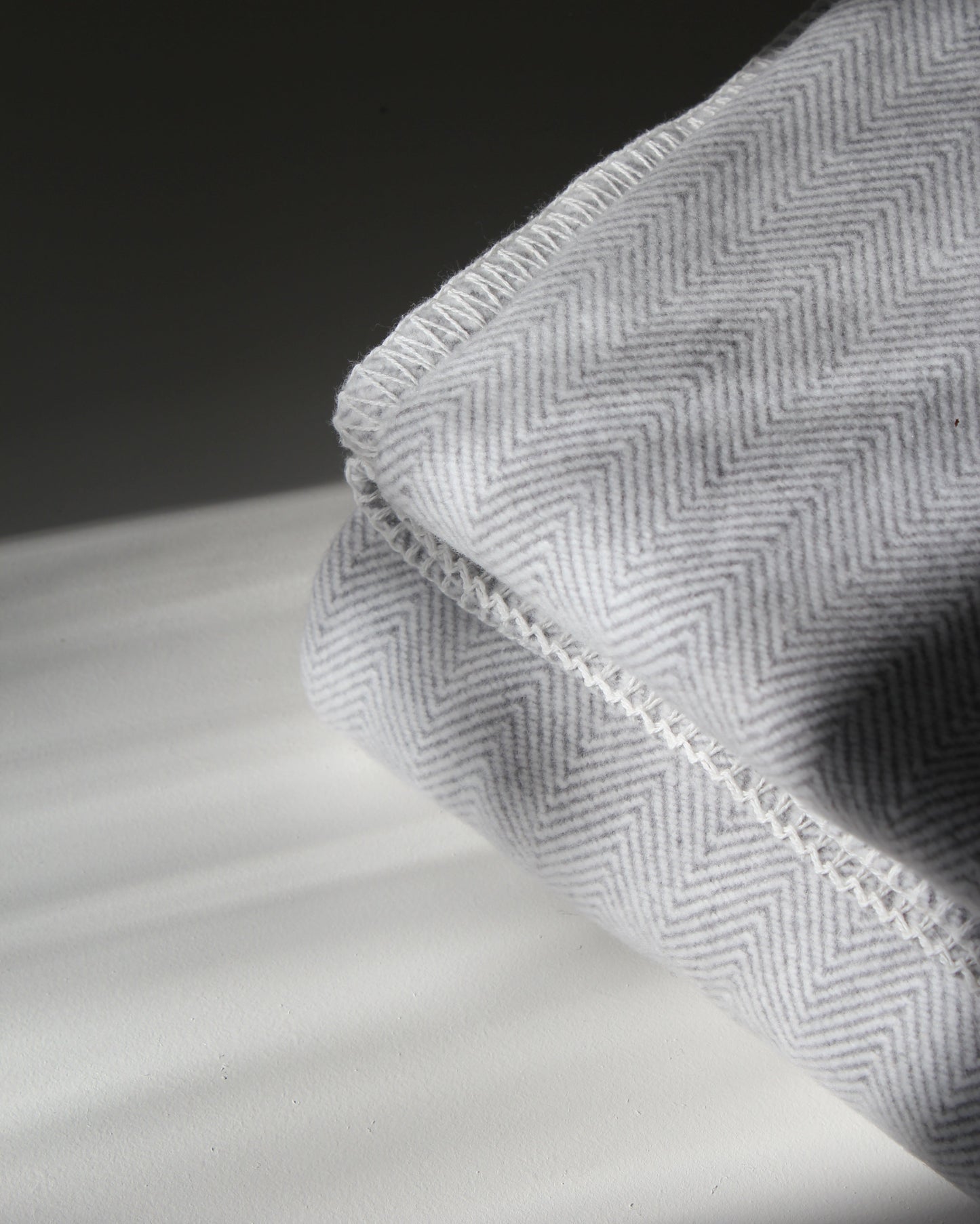 MM Linen Cotton Herringbone Throw