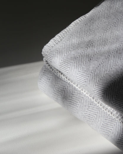 MM Linen Cotton Herringbone Throw