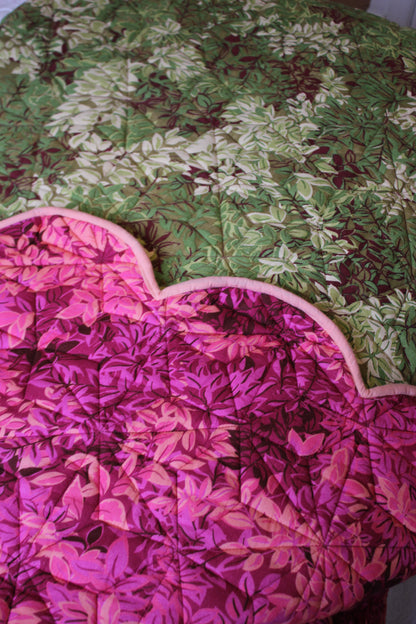 Sage & Clare Alka Scalloped Coverlet / King