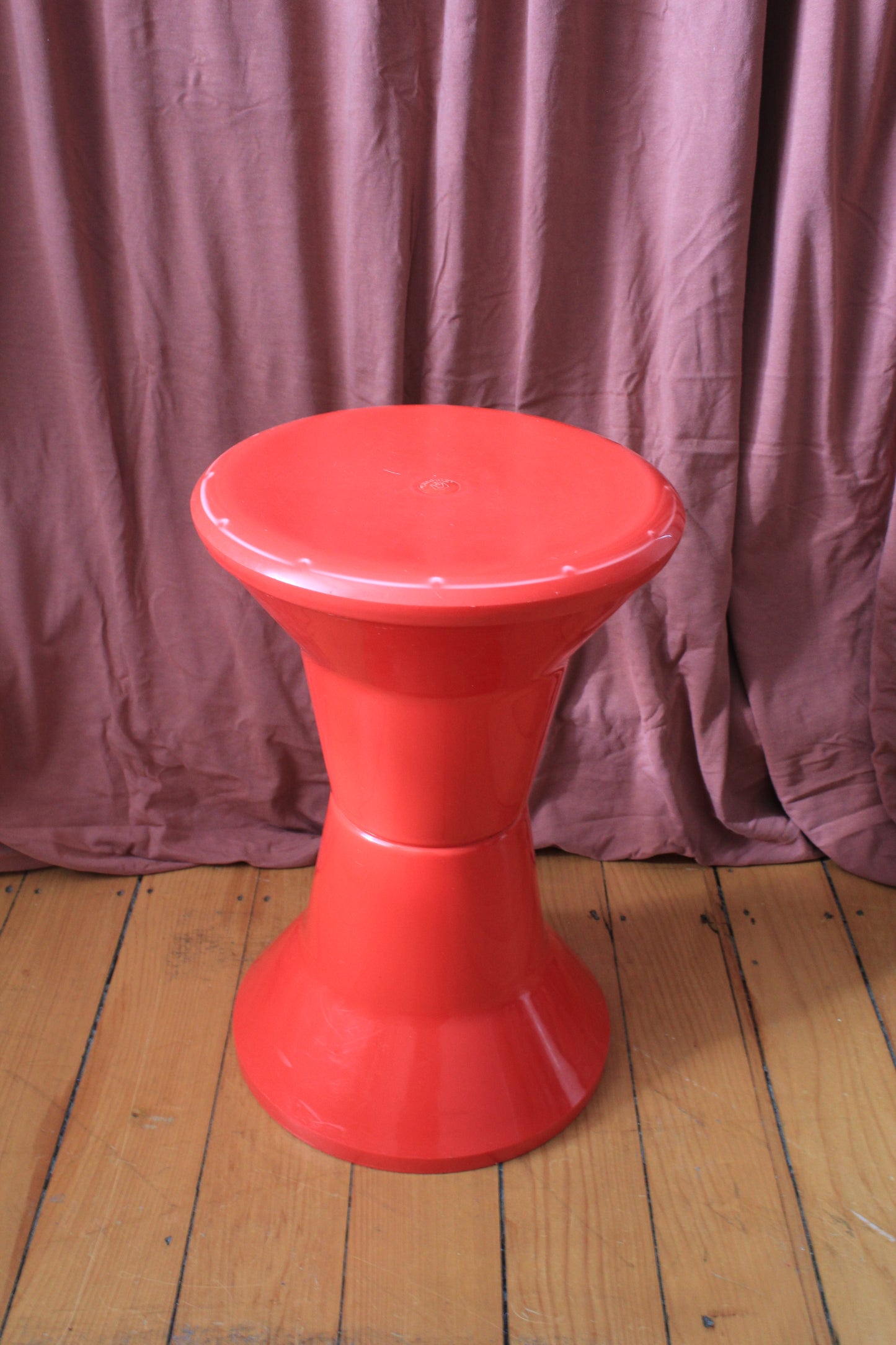 Red Caroma Stool