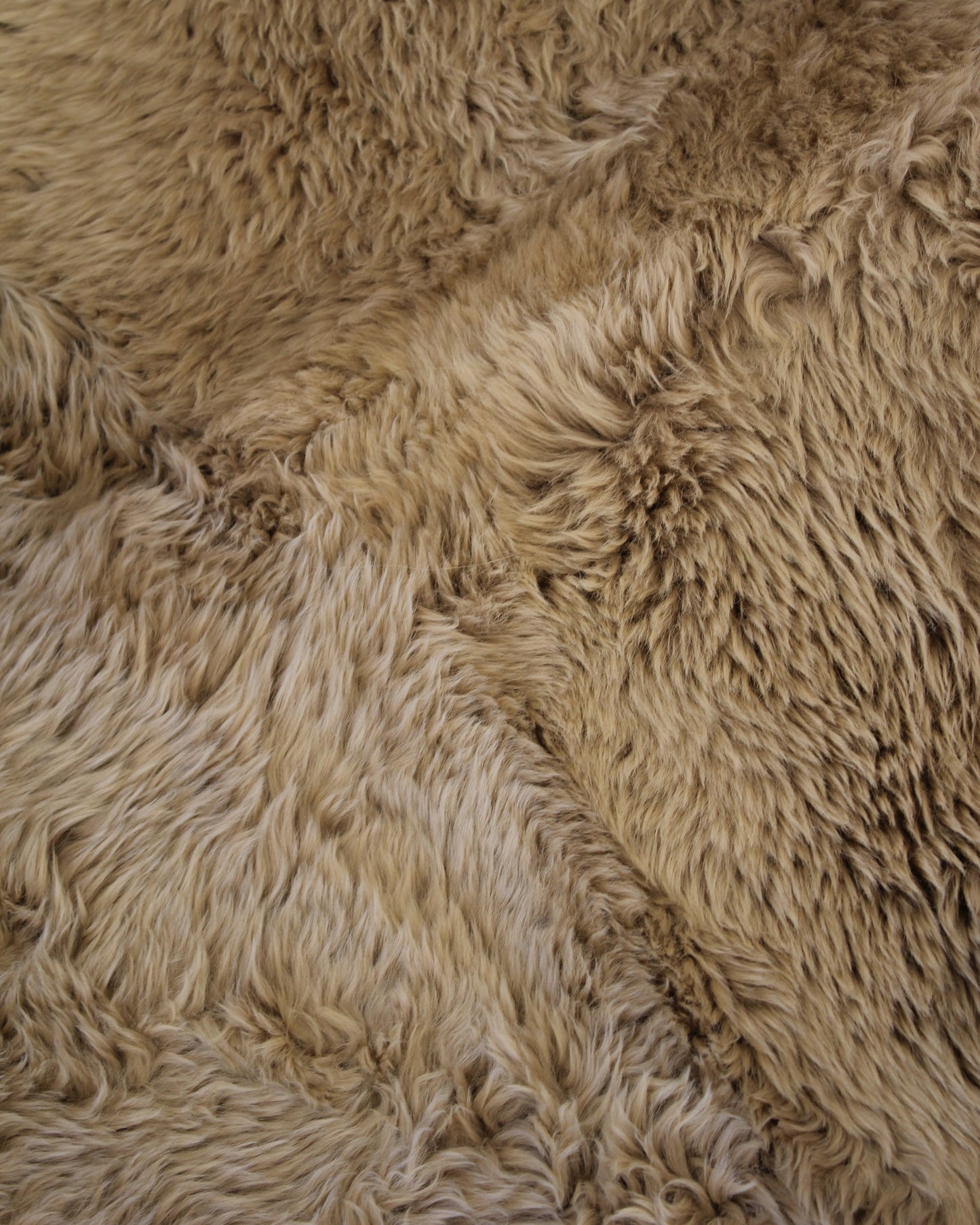 Sit on Wool Sheepskin Quad in Oyster