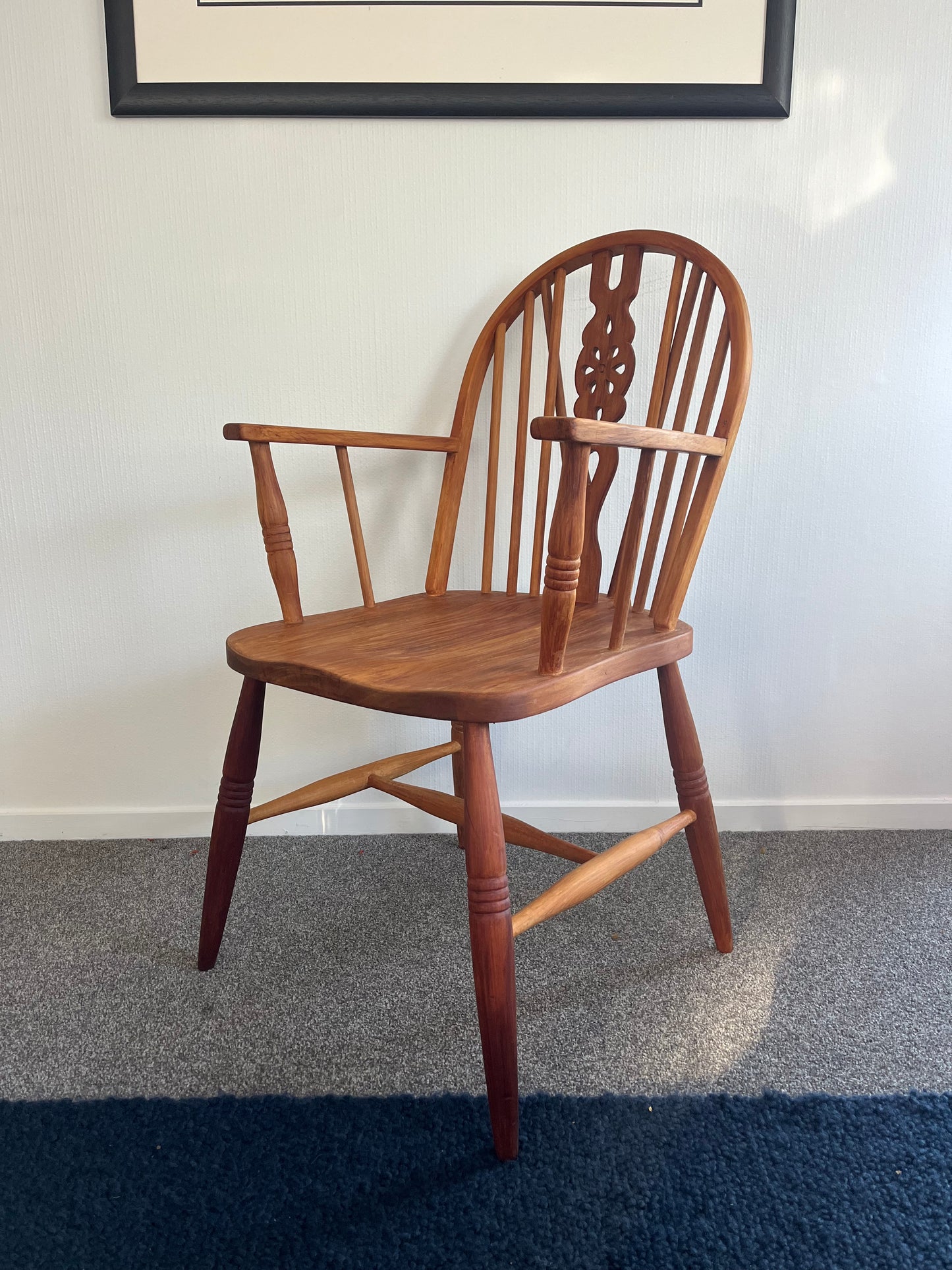 Pair of NZ Made Windsor Chairs - 1960's