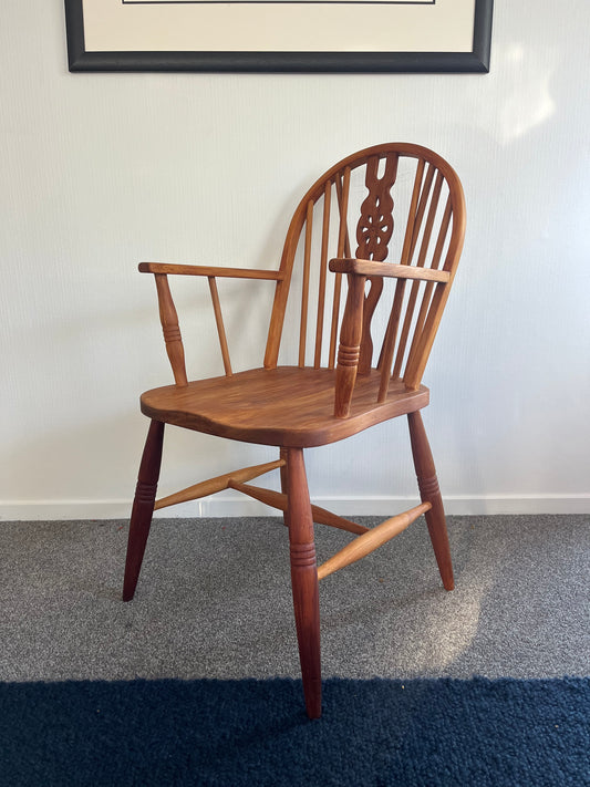 Pair of NZ Made Windsor Chairs - 1960's