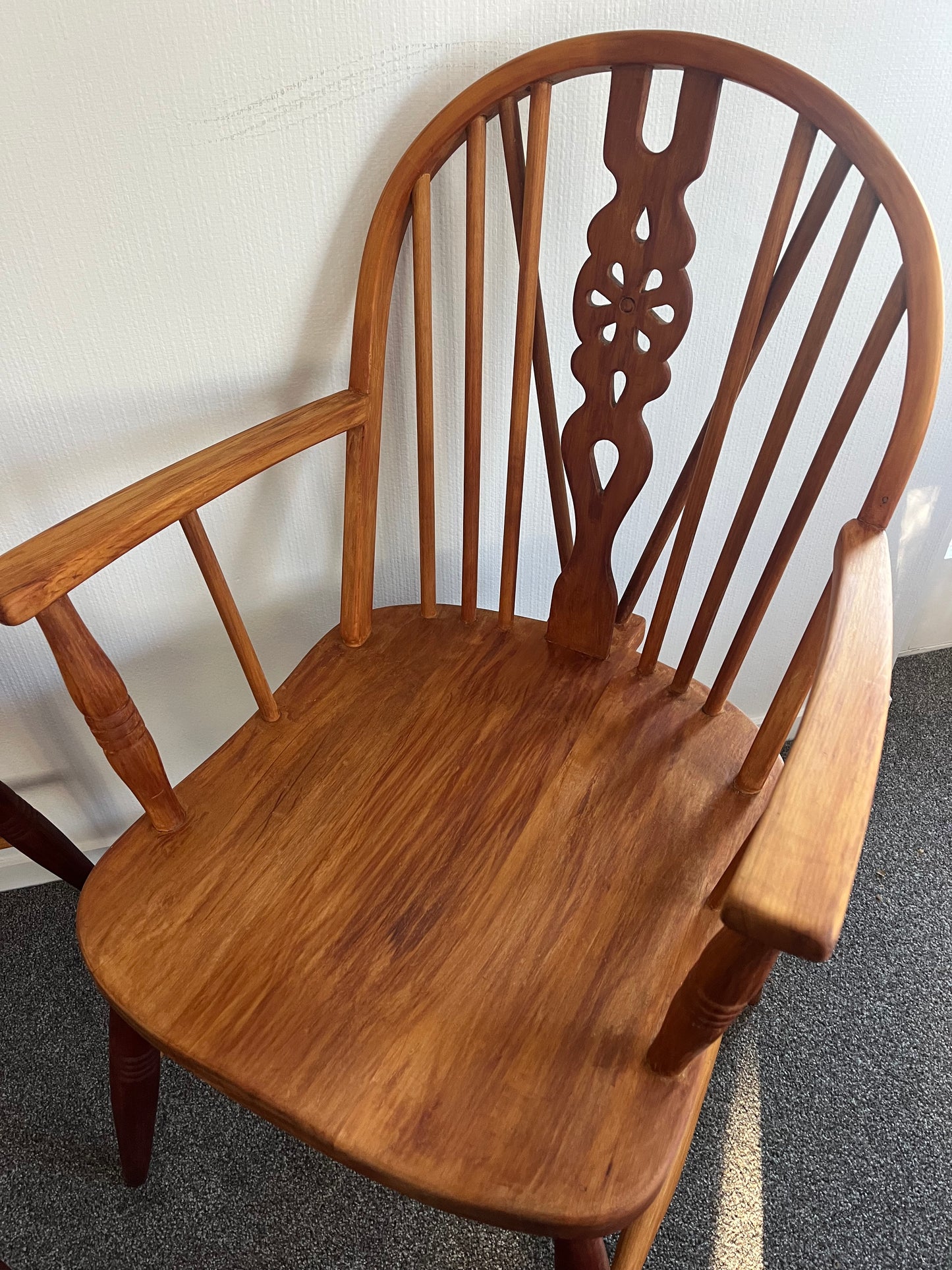 Pair of NZ Made Windsor Chairs - 1960's