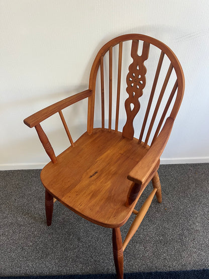 Pair of NZ Made Windsor Chairs - 1960's