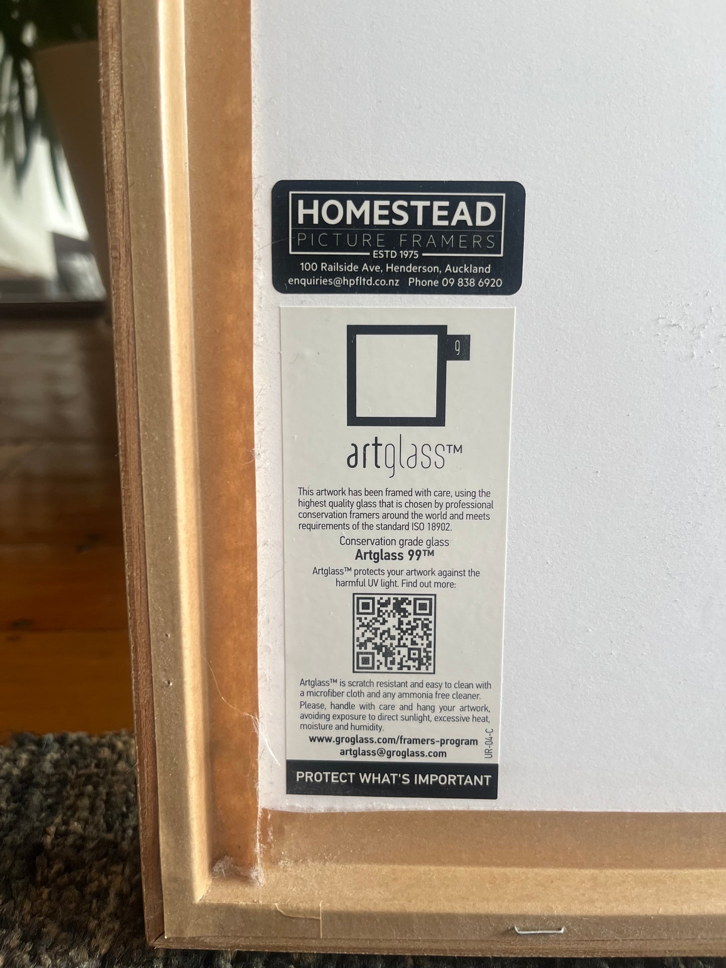 Wolfgang Tillmans ‘Louisiana’ / Framed Print