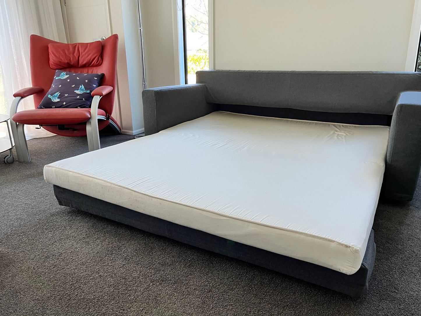 Flexform Winny Sofa Bed / Grey