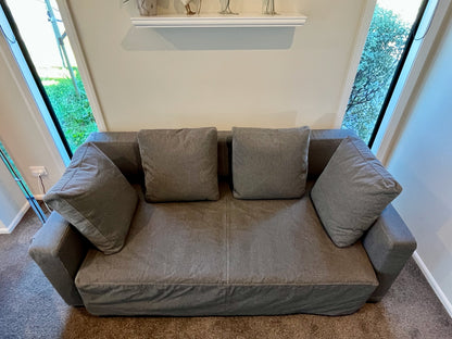 Flexform Winny Sofa Bed / Grey