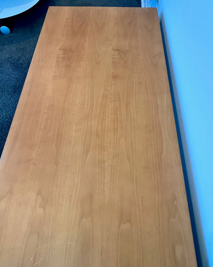 Poliform Low Table | Cherry Wood