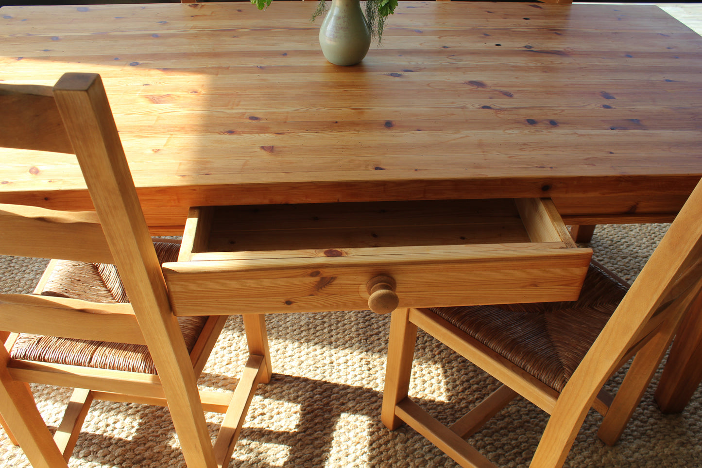 English Country Style Dining Table