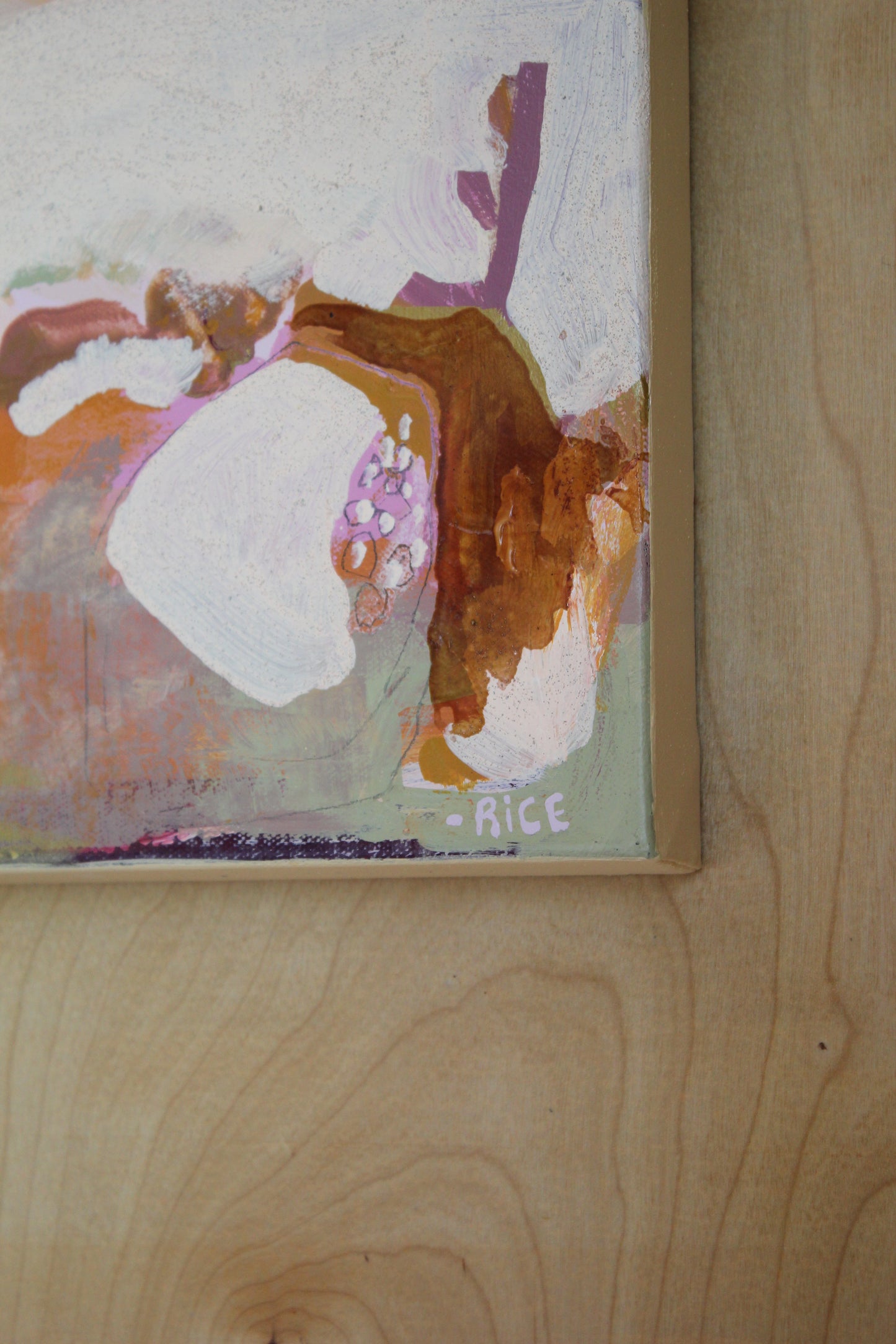 Sandstone by Lucy Rice