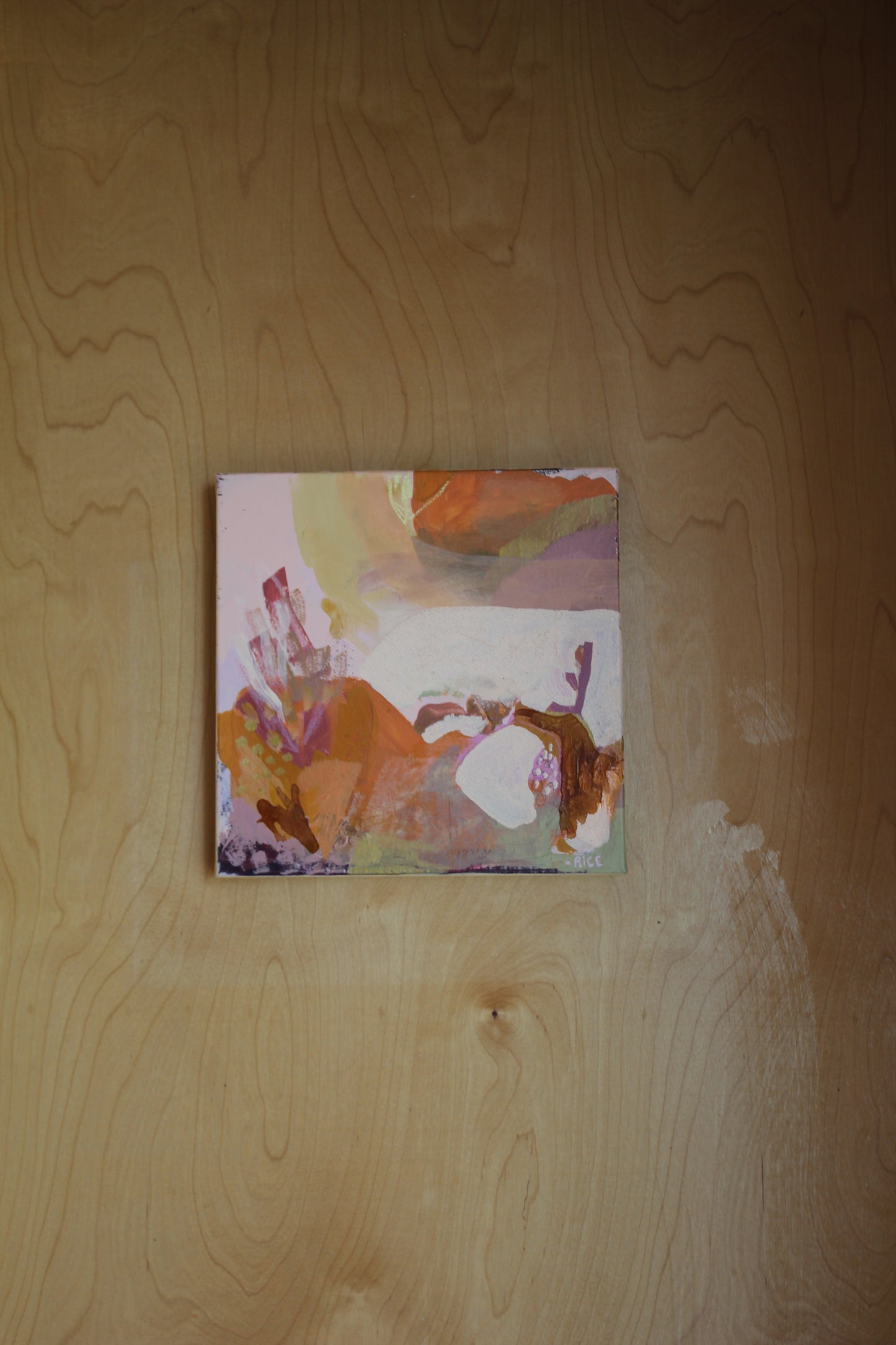 Sandstone by Lucy Rice