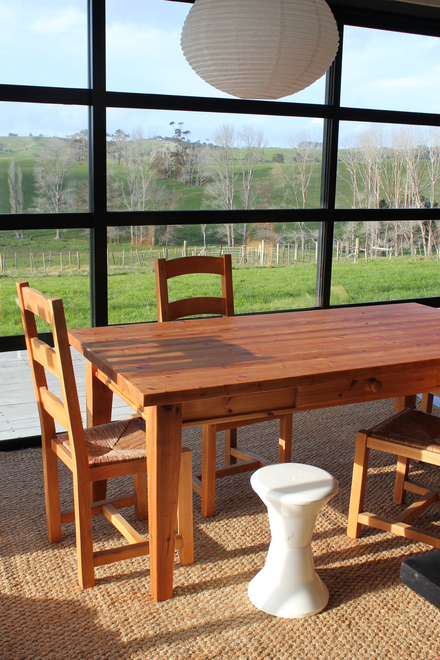 English Country Style Dining Table