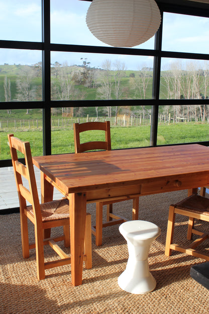 English Country Style Dining Table