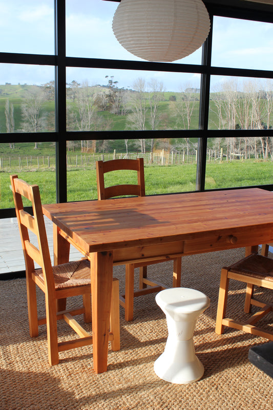 English Country Style Dining Table