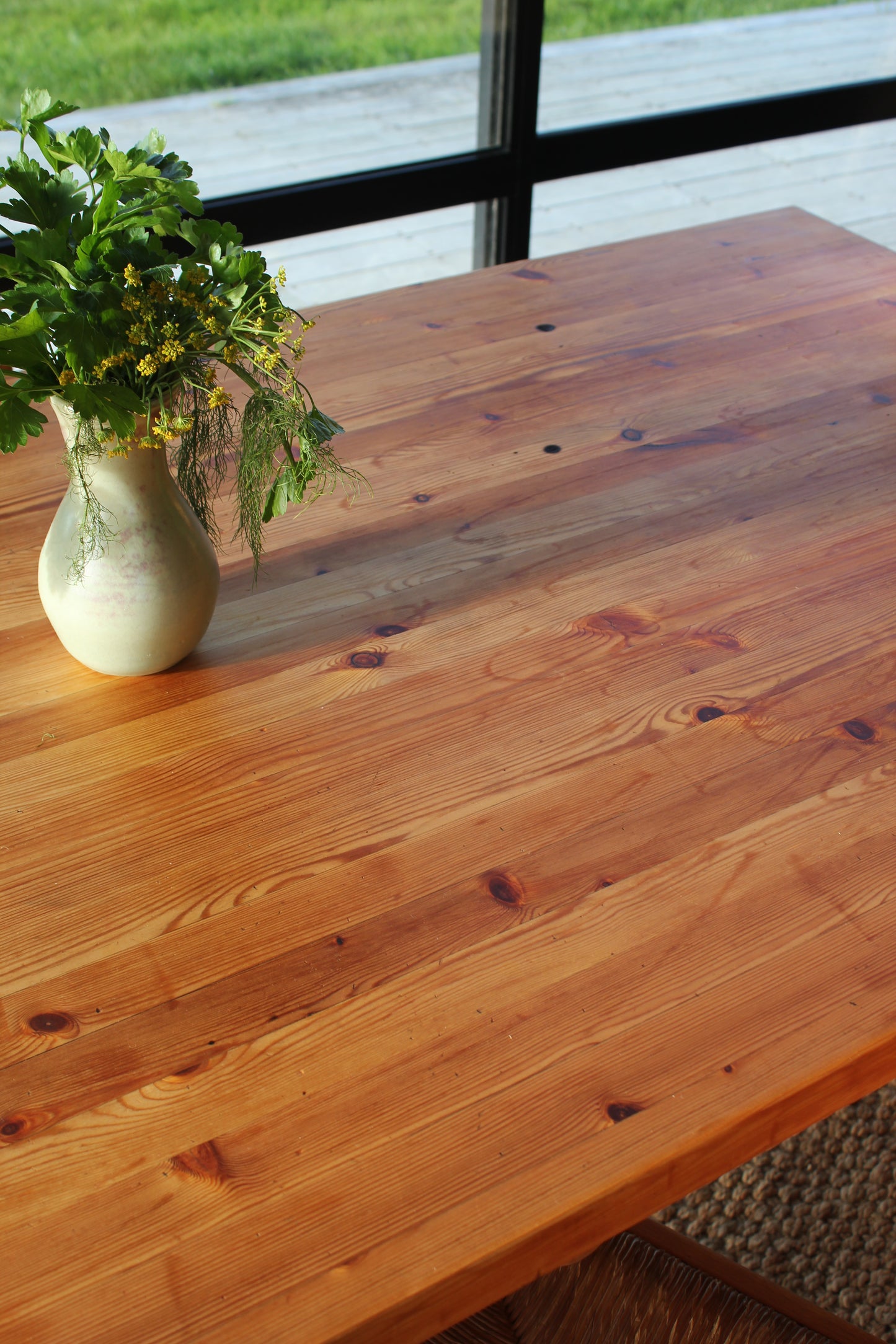English Country Style Dining Table