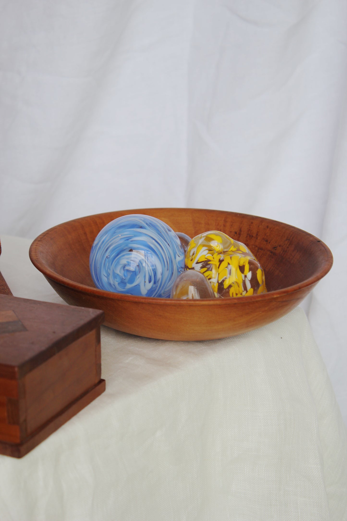 Small Handmade Kauri Bowl