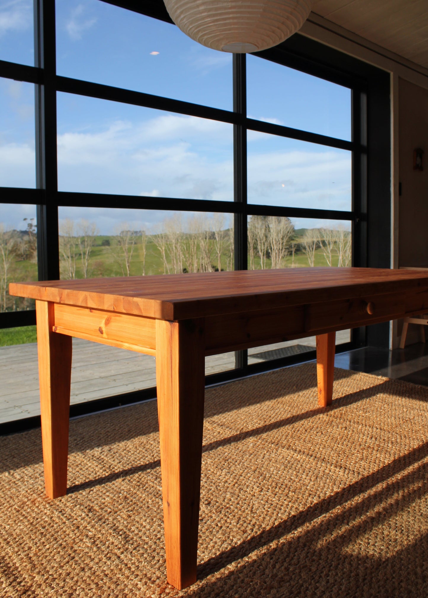 English Country Style Dining Table