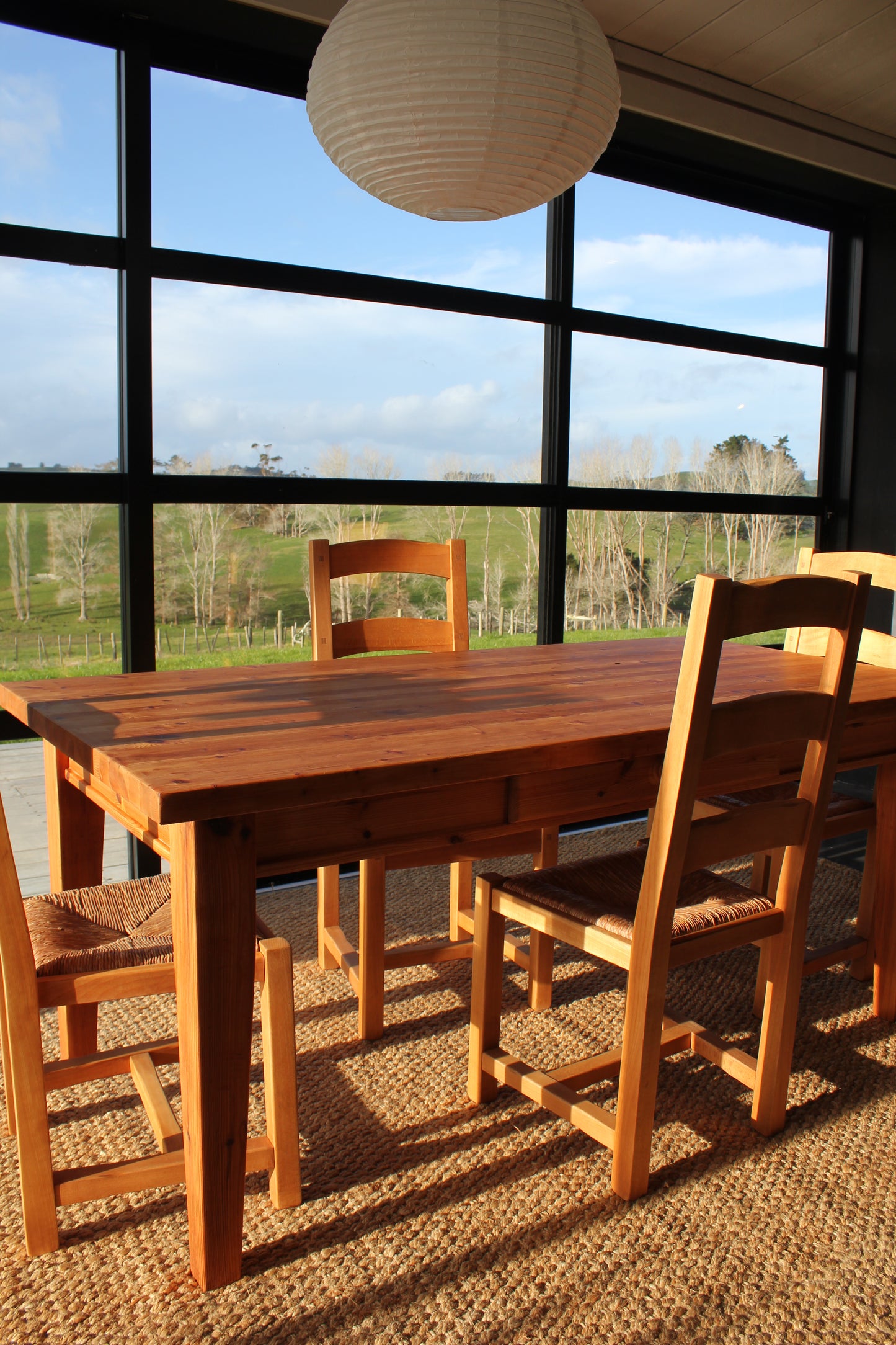 English Country Style Dining Table