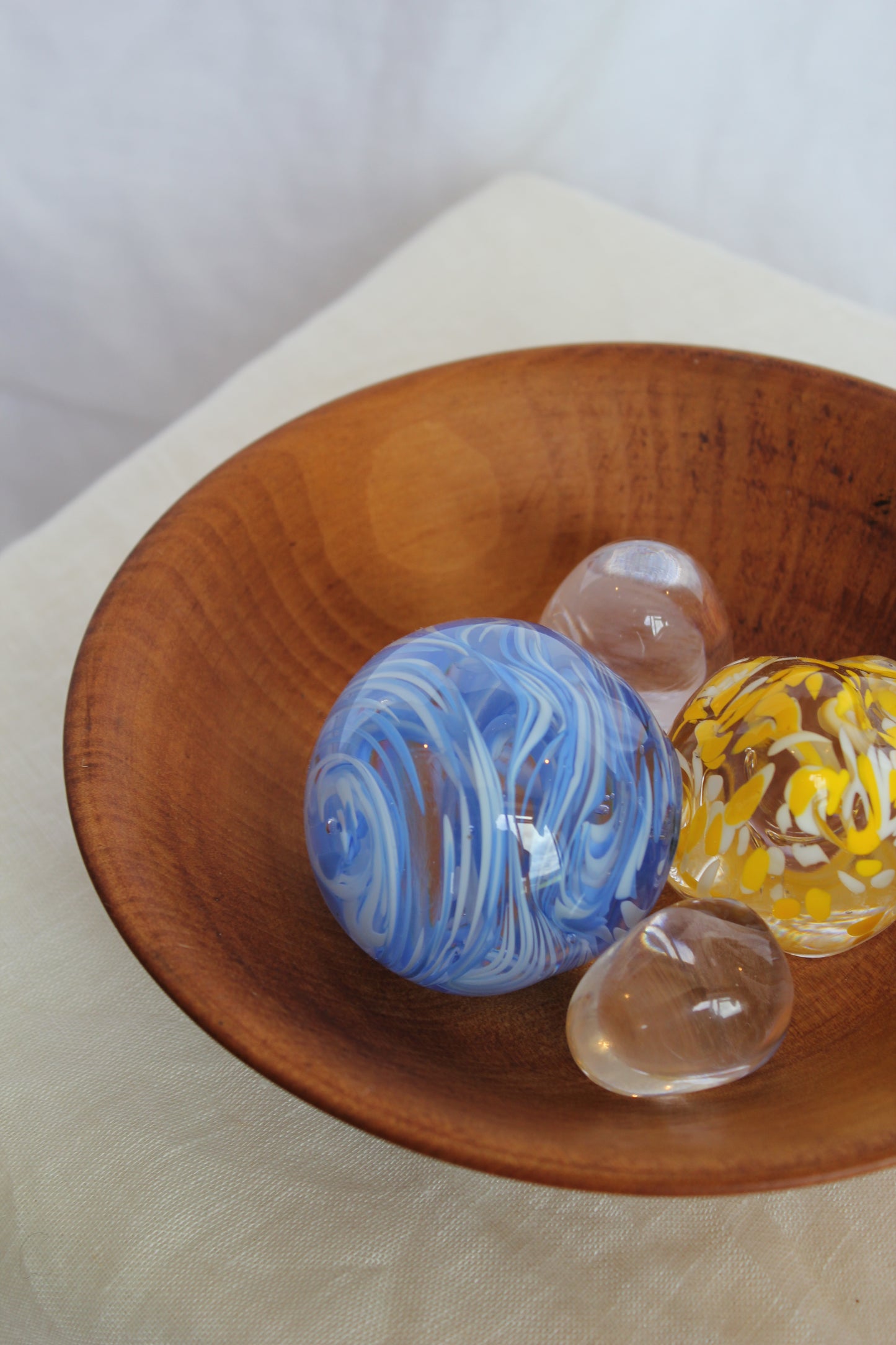 Small Handmade Kauri Bowl