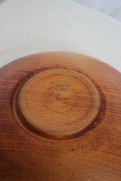 Small Handmade Kauri Bowl