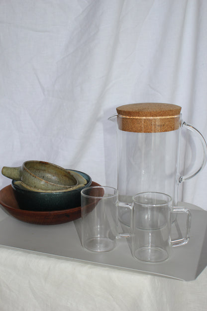 Lafuma Mobiler Tray – Grey Metal