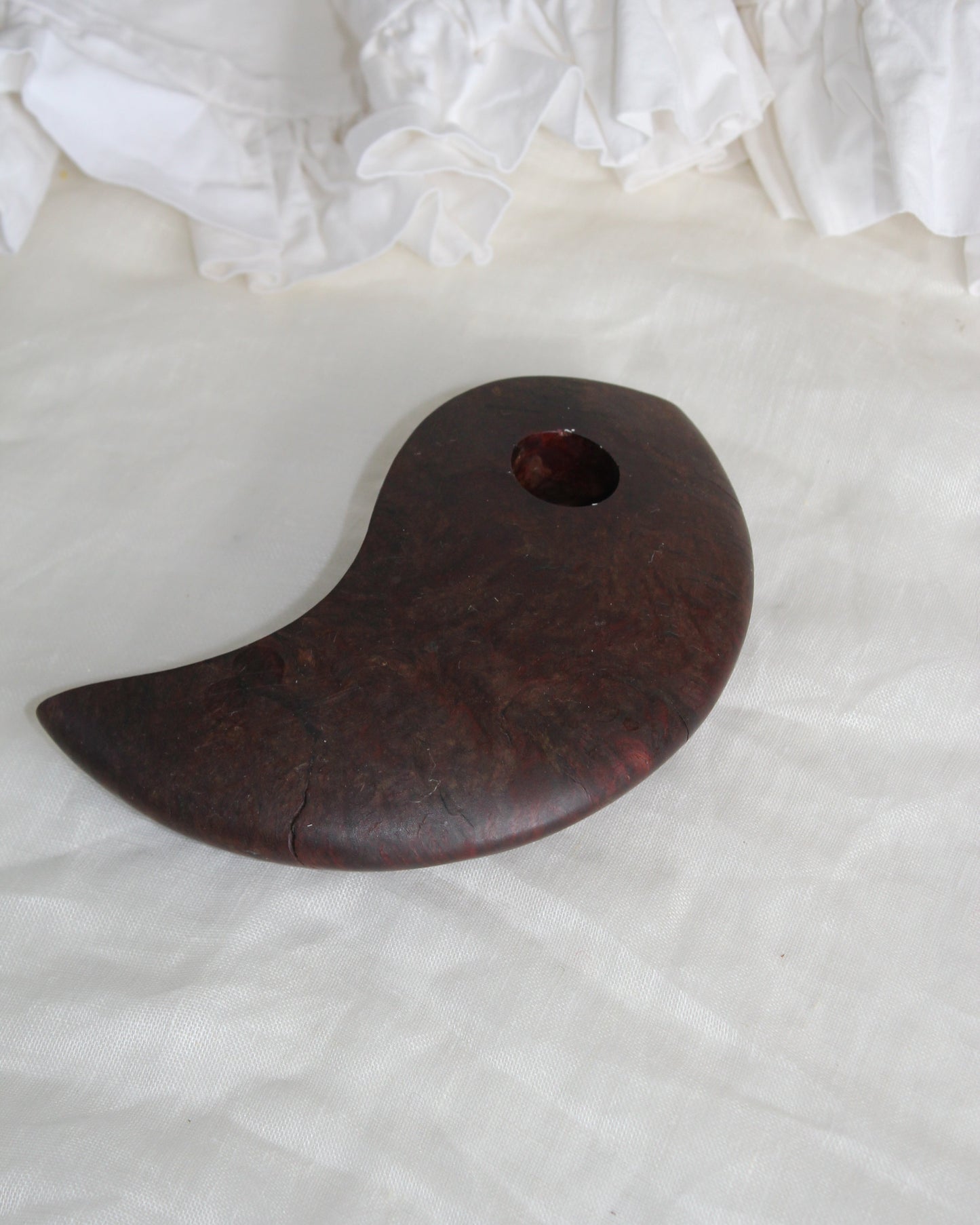 Yin or Yang Candle Holder