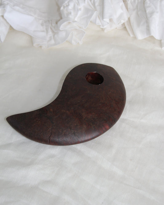 Yin or Yang Candle Holder