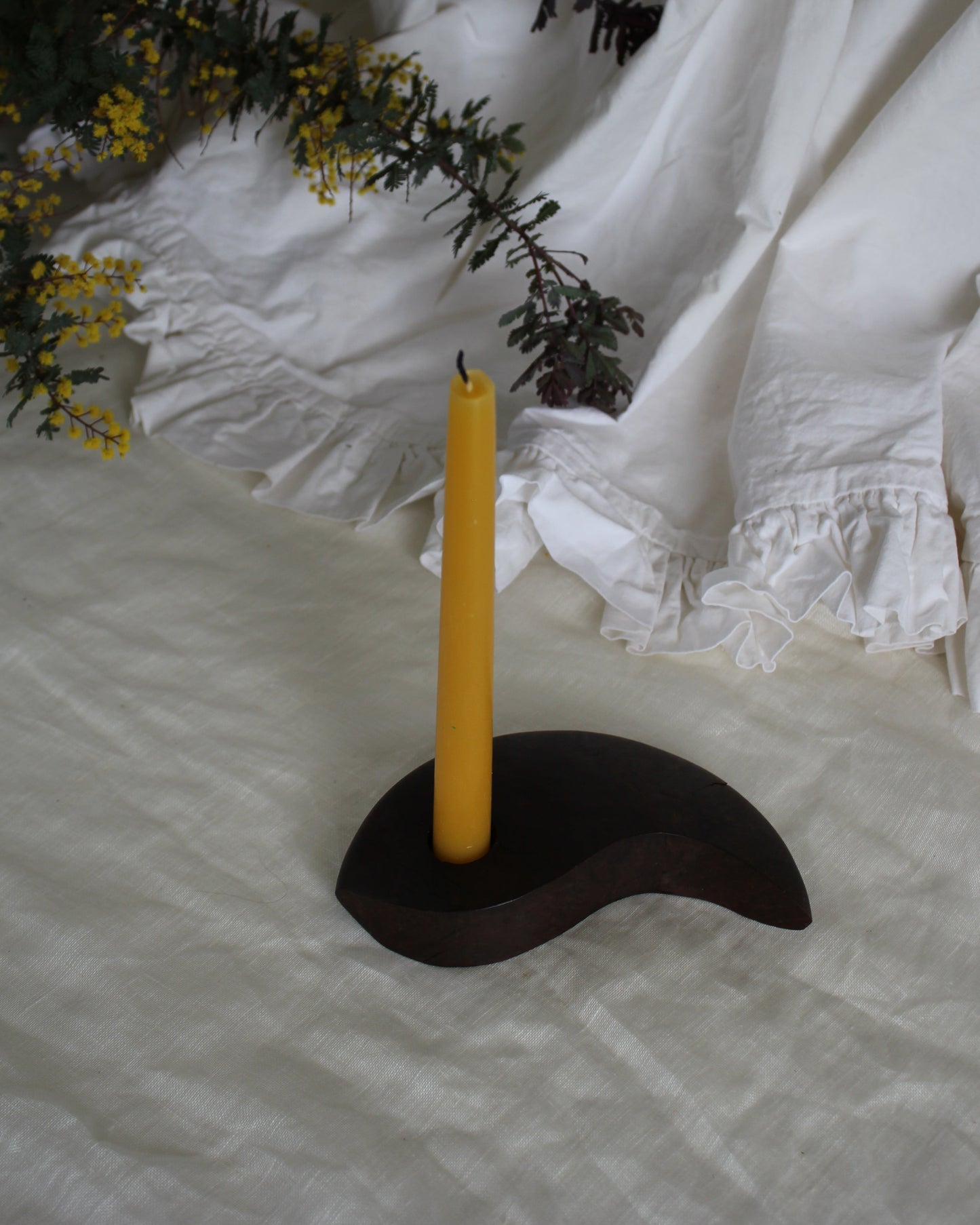 Yin or Yang Candle Holder
