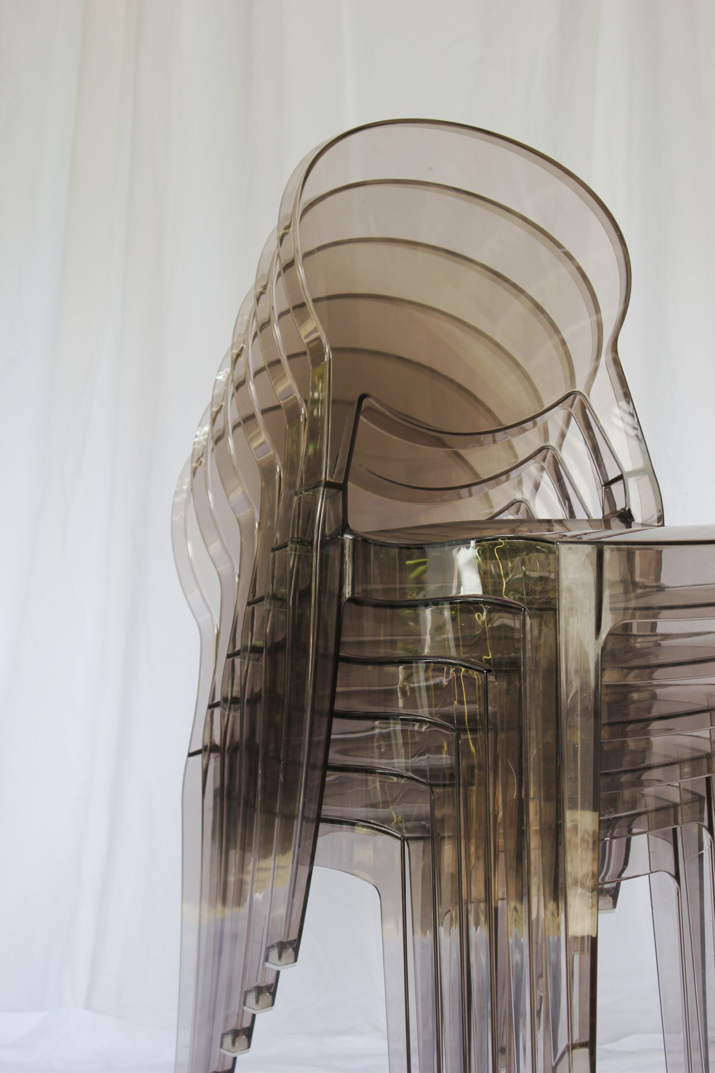 Set of 6 Igloo Chairs / Indoor & Outdoor