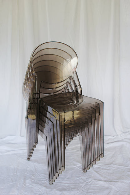 Set of 6 Igloo Chairs / Indoor & Outdoor