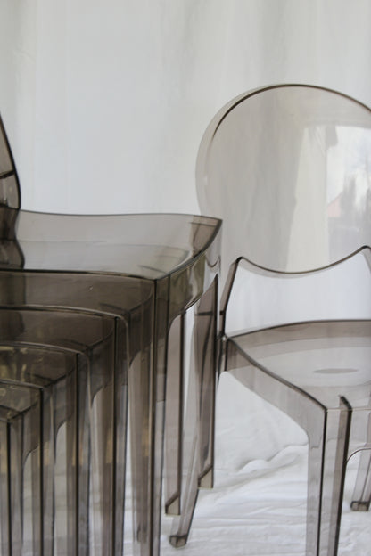 Set of 6 Igloo Chairs / Indoor & Outdoor