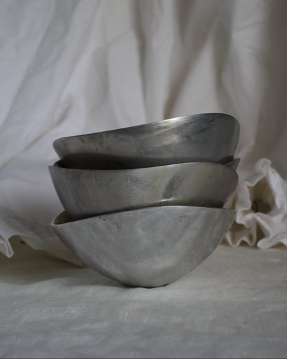 Set of 4 Swirl Serving Bowls