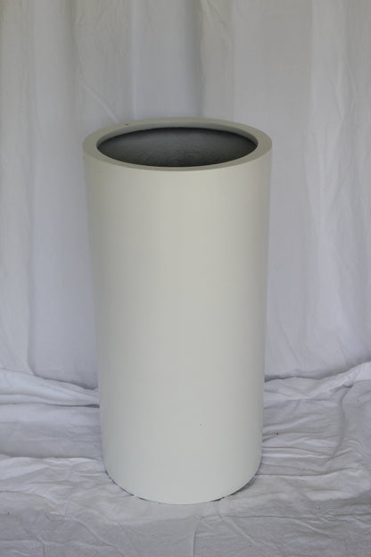 Bianca Cigar Cylinder Pot – Medium