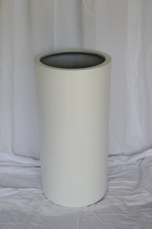 Bianca Cigar Cylinder Pot – Medium
