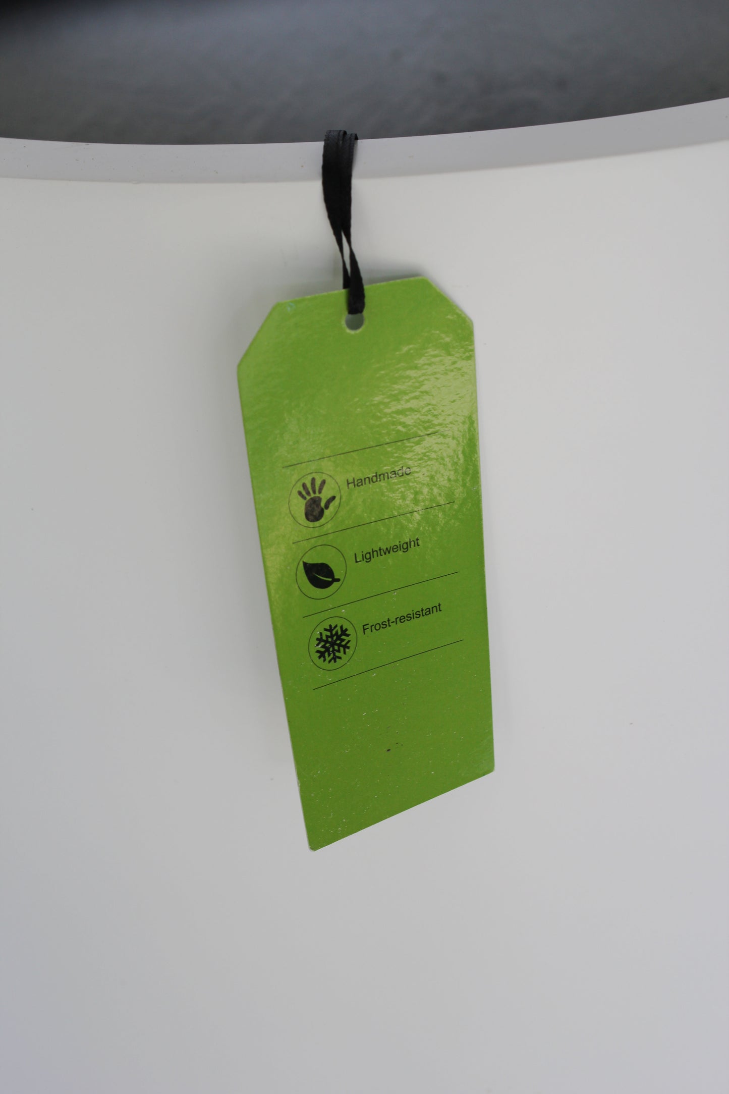 Bianca Cigar Cylinder Pot – Medium