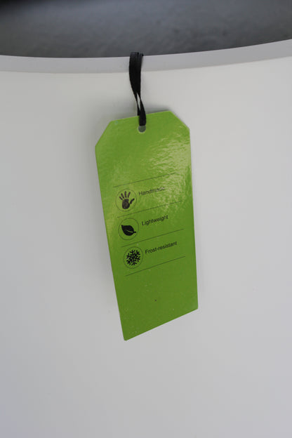 Bianca Cigar Cylinder Pot – Medium