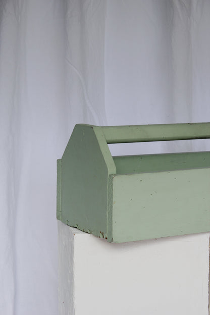 Vintage Wooden Caddy