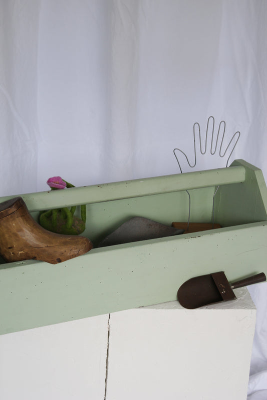 Vintage Wooden Caddy