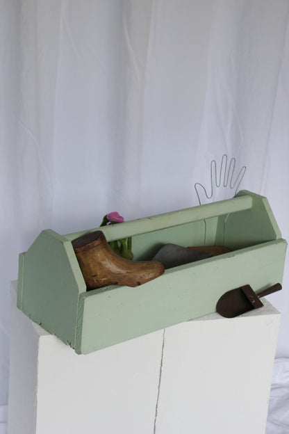 Vintage Wooden Caddy