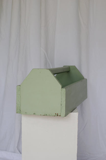 Vintage Wooden Caddy