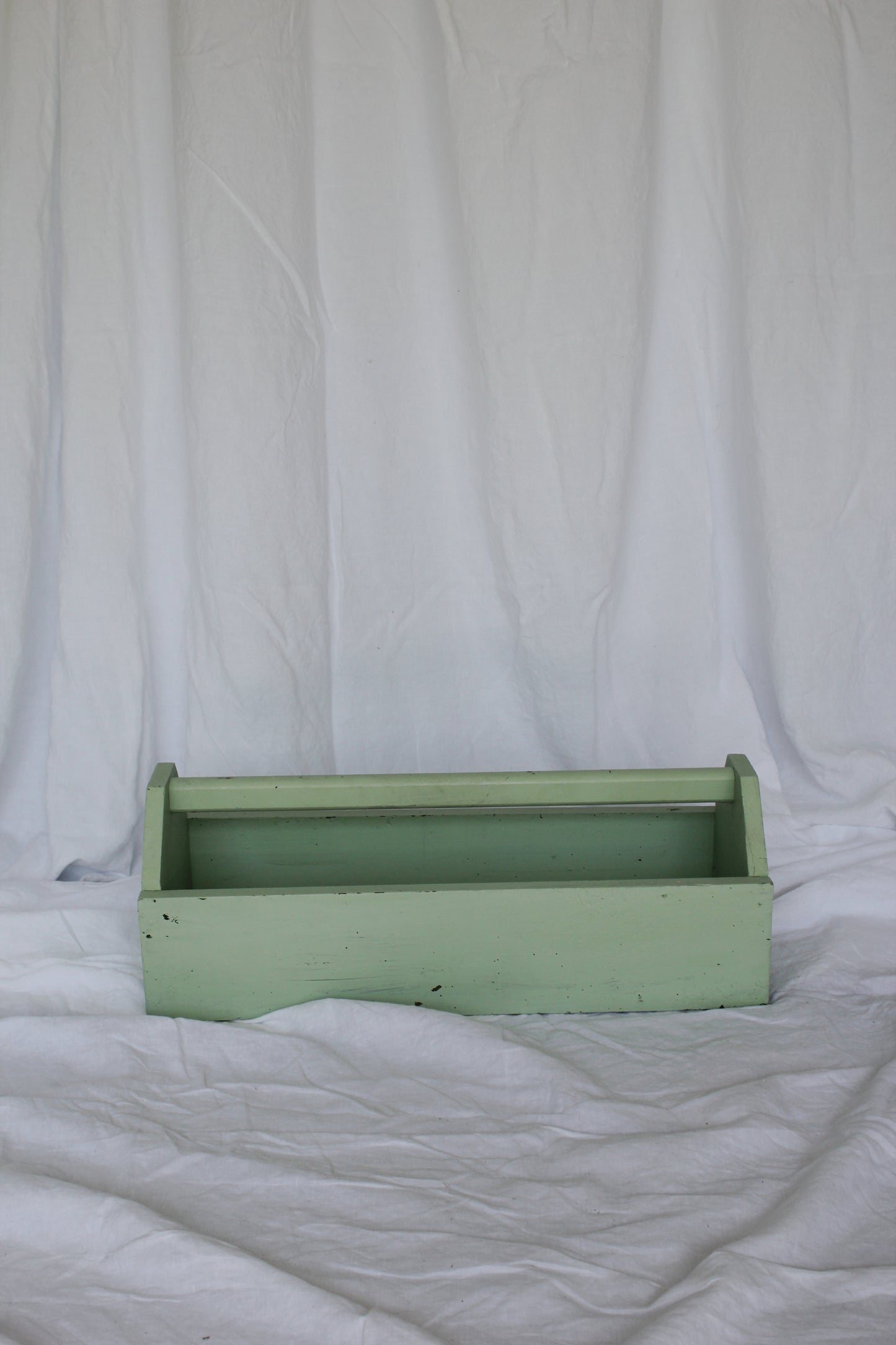 Vintage Wooden Caddy