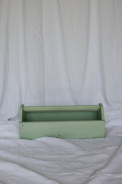 Vintage Wooden Caddy