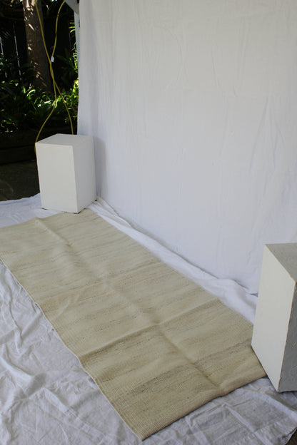 IKEA Tidtabell Flatwoven Runner – Beige (x2)