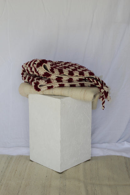 IKEA Tidtabell Flatwoven Runner – Beige (x2)