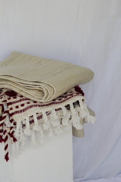 IKEA Tidtabell Flatwoven Runner – Beige (x2)