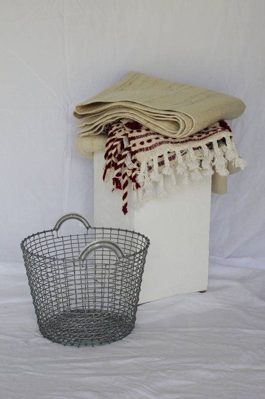 IKEA Tidtabell Flatwoven Runner – Beige (x2)